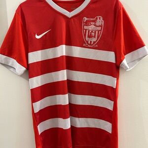 Fasil Kenema CFC Nike Dri-fit Home Jersey Red White Men’s M Fasil City